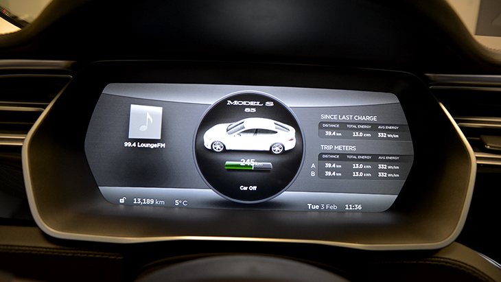 Tesla S85